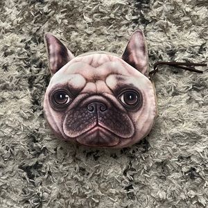Frenchie Coin Pouch from Winky Lux